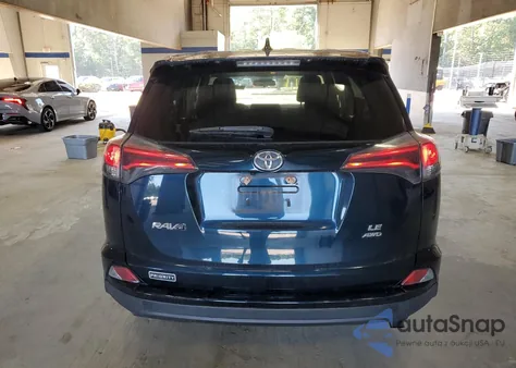 2018 Toyota Rav4 Le from USA, damaged, VIN JTMBFREV6JJ718096